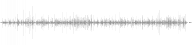 audio waveform