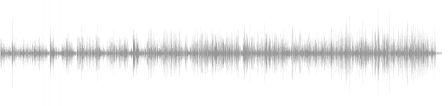 audio waveform