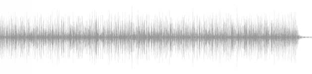 audio waveform