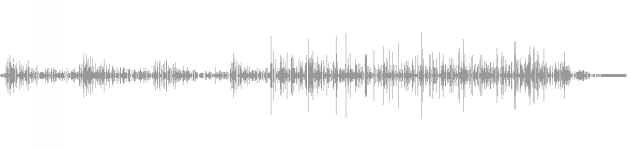 audio waveform