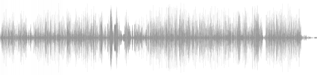 audio waveform