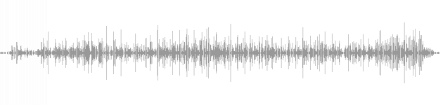 audio waveform