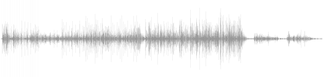 audio waveform
