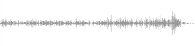 audio waveform