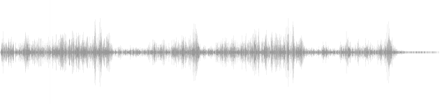 audio waveform