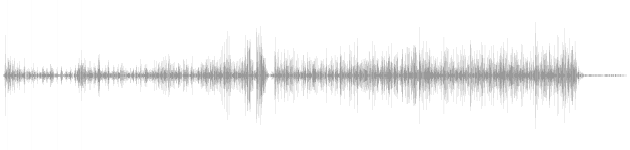 audio waveform