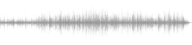 audio waveform