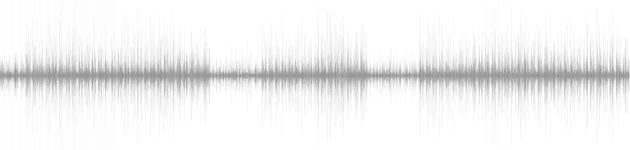 audio waveform