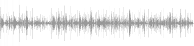 audio waveform