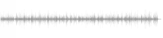 audio waveform
