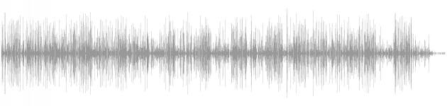audio waveform