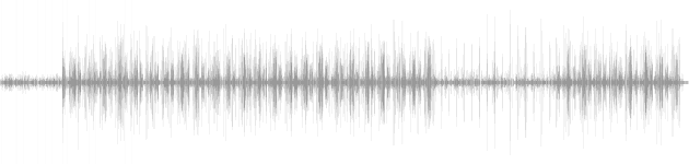 audio waveform