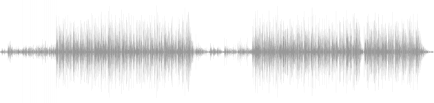 audio waveform