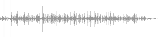 audio waveform