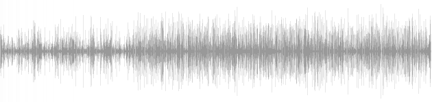 audio waveform
