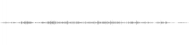 audio waveform