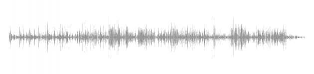 audio waveform