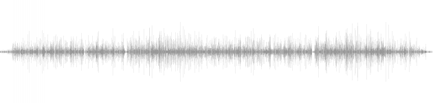 audio waveform