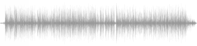 audio waveform