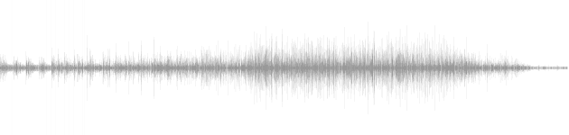 audio waveform