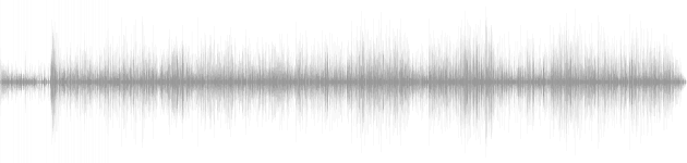 audio waveform