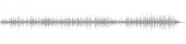 audio waveform