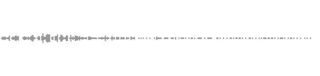 audio waveform