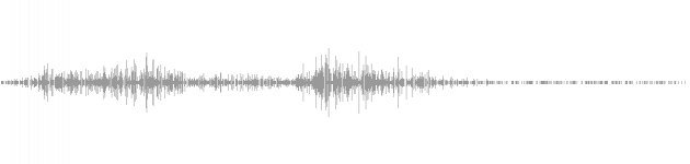 audio waveform
