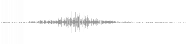 audio waveform