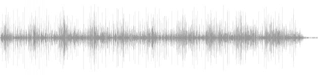 audio waveform
