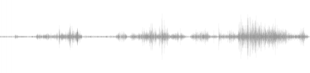 audio waveform