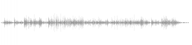audio waveform