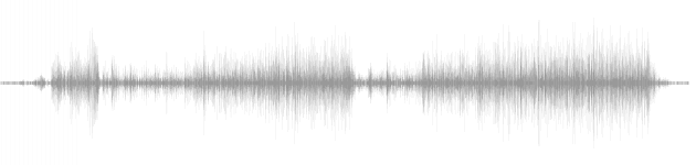 audio waveform