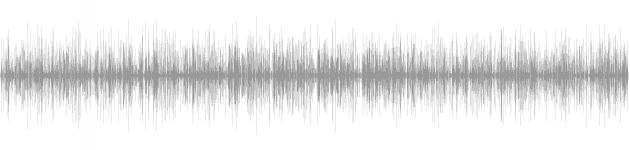audio waveform