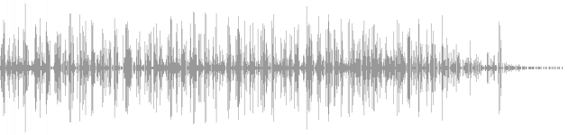 audio waveform