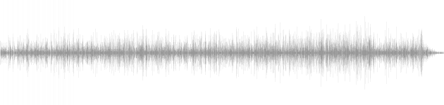 audio waveform