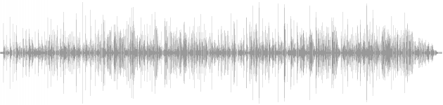 audio waveform