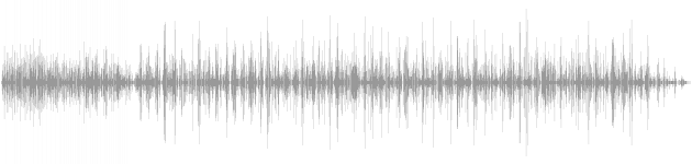 audio waveform