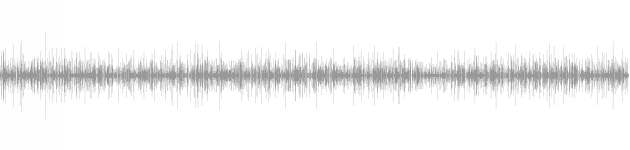 audio waveform