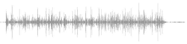 audio waveform