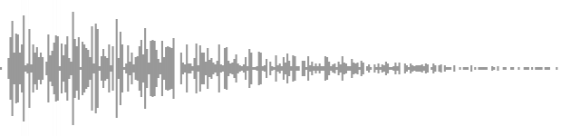 audio waveform
