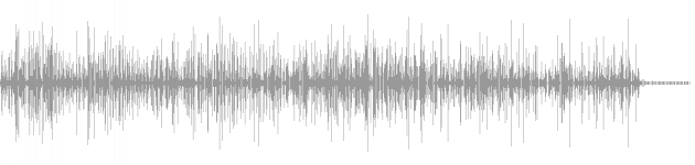 audio waveform