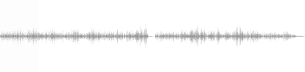 audio waveform