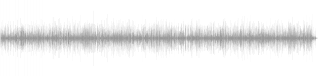 audio waveform