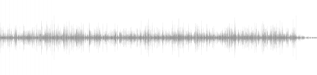 audio waveform