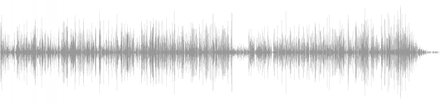 audio waveform