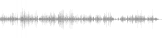 audio waveform