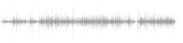 audio waveform