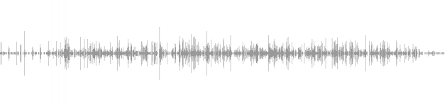 audio waveform