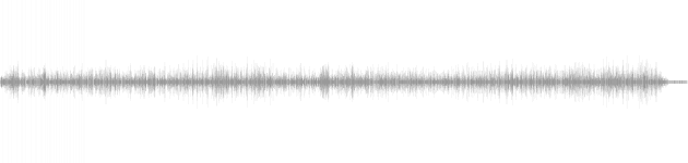 audio waveform